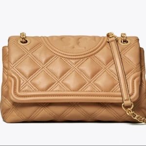 Tory Burch❤️NEW🌼Fleming soft convertible tiramisu